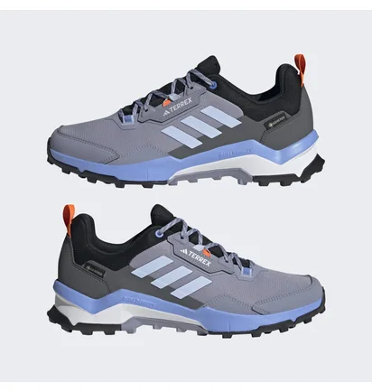 Кроссовки мужские Adidas Terrex Ax4 Gore-Tex Hiking Shoes Grey HP7398