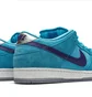 Кроссовки унисекс Nike Sb Dunk Low Pro Blue BQ6817-400