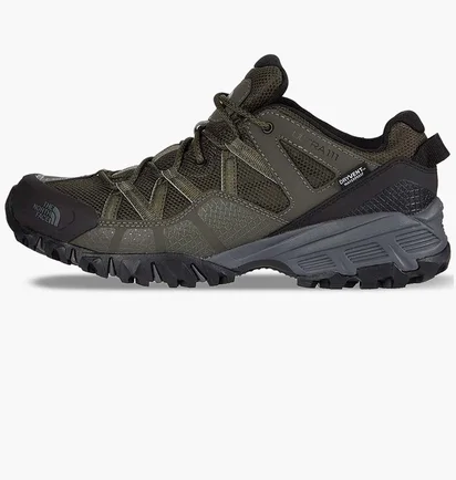 Кроссовки мужские The North Face Ultra 111 Wp Shoes Green/Black Nf0A46Cjbqw