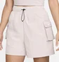 Шорты женские Nike Sportswear Essential Woven High-Rise Shorts Beige DM6247-019
