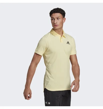 Поло мужское Adidas Tennis New York Freelift Polo Shirt Yellow Hg3129