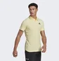 Поло мужское Adidas Tennis New York Freelift Polo Shirt Yellow Hg3129