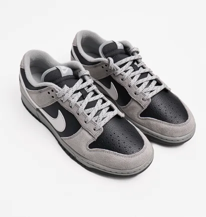 Кроссовки мужские Nike Dunk Low Black/Grey HV2532-001
