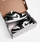 Кроссовки женские Air Jordan 1 Low Panda 2023 Black/White DC0774-101