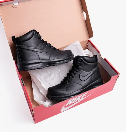 Черевики дитячі Nike MANOA 17 LTR BG Black BQ5372-001