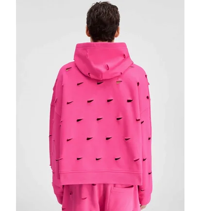 Худі унісекс Nike Rg Swoosh Hoodie X Jacquemus Pink FJ3481-653