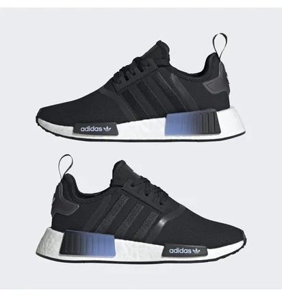 Кроссовки женские Adidas Nmd_R1 Shoes Black Hq4247