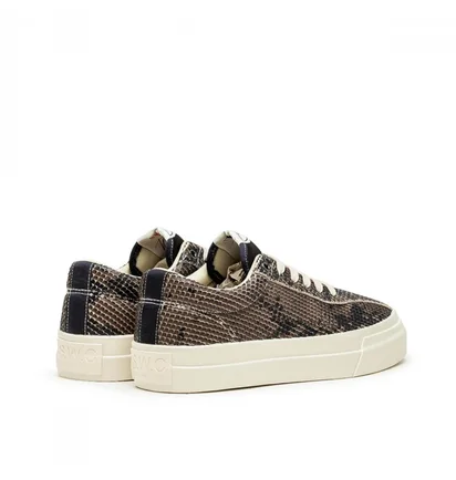 Кеды женские Stepney Workers Club Wmns Dellow Trophy Fauna Suede Brown YB05178