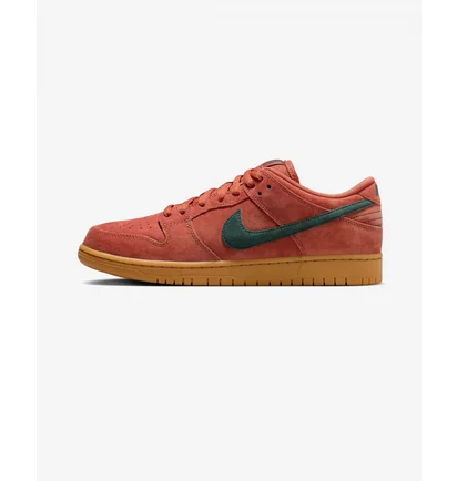 Кросівки унісекс Nike Sb Dunk Low Pro Red HF3704-800