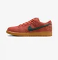 Кросівки унісекс Nike Sb Dunk Low Pro Red HF3704-800