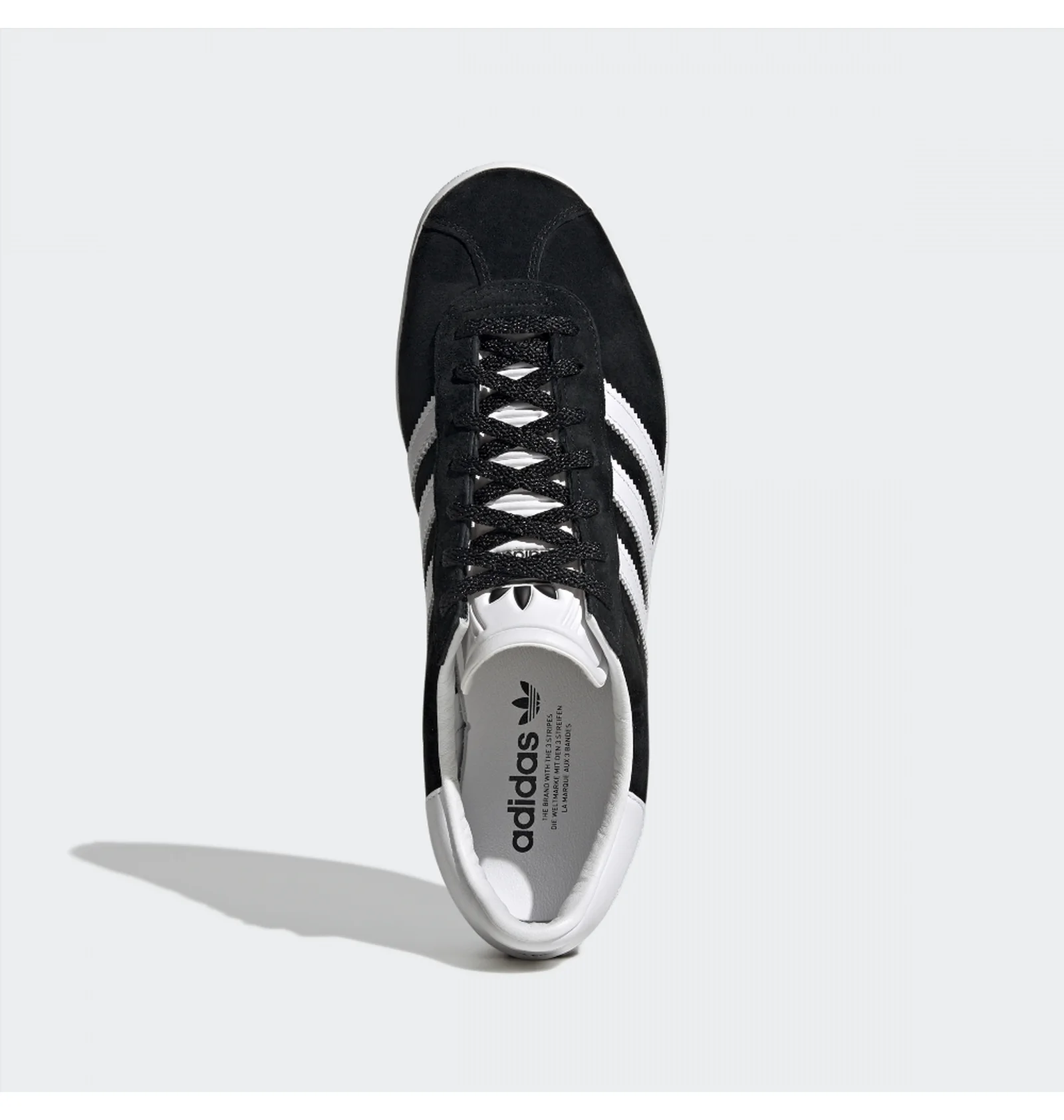 ᐉ Кросівки чоловічі Adidas Gazelle 85 Shoes Black Fz5594