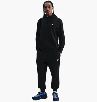 Спортивный костюм мужской Nike Club Fleece Black FN3859-010__FN3787-010