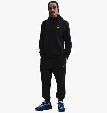 Спортивний костюм чоловічий Nike Club Fleece Black FN3859-010__FN3787-010