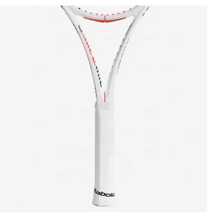 Ракетка для великого тенісу Babolat Pure Strike 18/20 Unstr No Cover Gr3 White/Red 101404-323