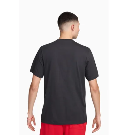 Футболка мужская Nike M Nsw Tee 12Mo Jdi Sp24 Black FQ3796-070