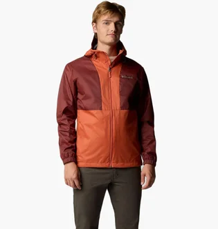 Куртка чоловіча Columbia Glenbrook Bend Rain Orange/Bordo 2105651-682
