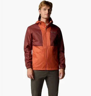Куртка чоловіча Columbia Glenbrook Bend Rain Orange/Bordo 2105651-682