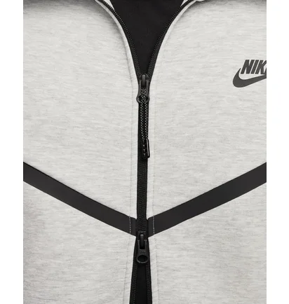 Толстовка чоловіча Nike Tech Full-Zip Windrunner Hoodie Grey HV0949-063