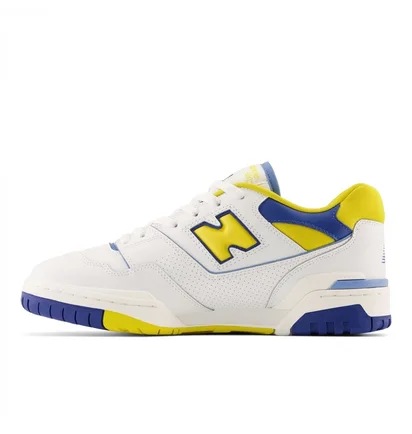 Кросівки чоловічі New Balance 550 White BB550NCG