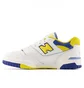 Кросівки чоловічі New Balance 550 White BB550NCG