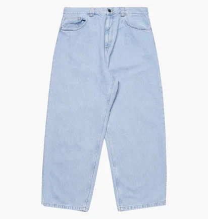 Джинси унісекс Carhartt WIP Brandon Light Blue I031246.01A3