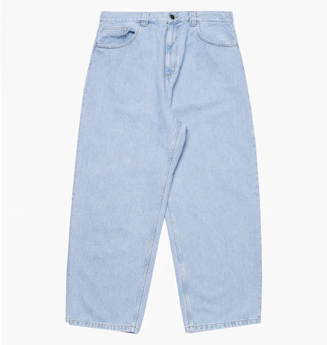 Джинси унісекс Carhartt WIP Brandon Light Blue I031246.01A3
