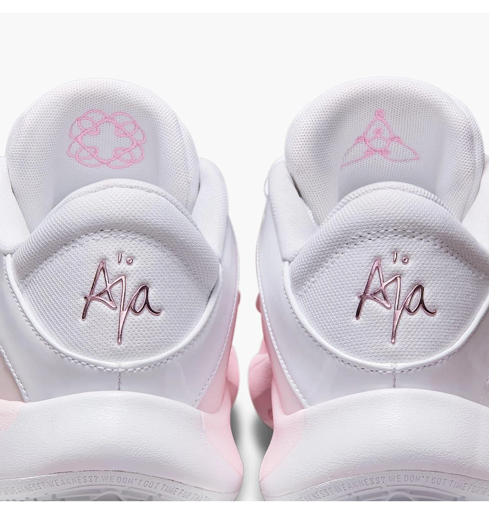 ᐉ Кросівки жіночі Nike A'One White/Pink FZ8605-101 - придбати в