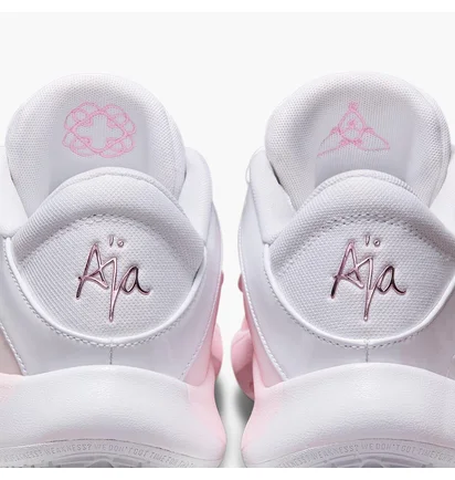 Кроссовки женские Nike A’One White/Pink FZ8605-101