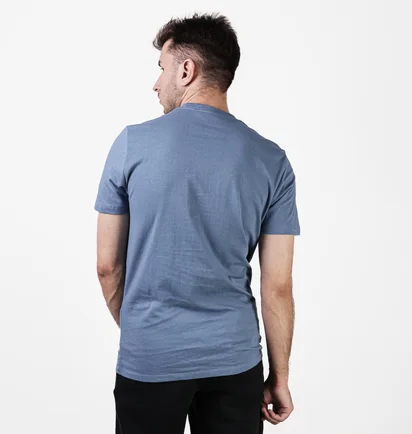 Футболка чоловіча Gap Everyday Soft Crewneck T-Shirt Blue 855769021