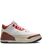 Кроссовки детские Air Jordan 3 Retro Ps White/Brown DV7027-108