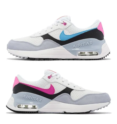 Кросівки дитячі Nike Air Max Sys Tm Big Kids Shoes White DQ0284-106