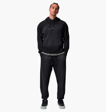 Спортивный костюм мужской Air Jordan Flt Flc Po Black FV7249-010__FV7253-010