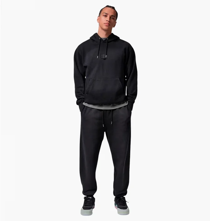 Спортивный костюм мужской Air Jordan Flt Flc Po Black FV7249-010__FV7253-010