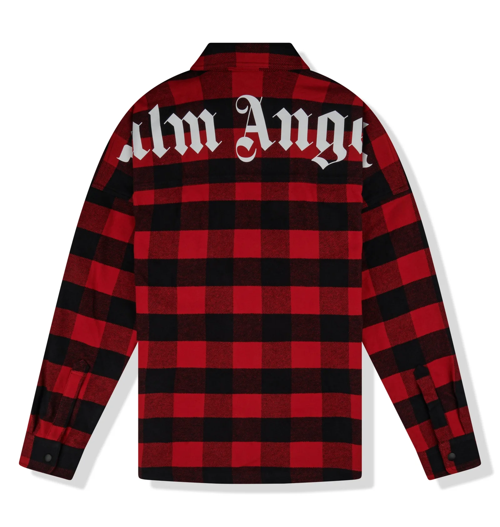 ᐉ Сорочка чоловіча Palm Angels Classic Logo Overshirt Red/Black
