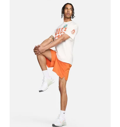 Футболка чоловіча Nike M Dri-Fit Uv Hyverse Ss Gfx White FN3988-133