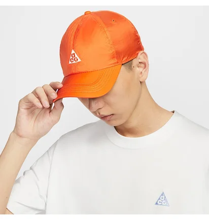 Кепка чоловіча Nike Dri-Fit Club Unstructured Acg Orange FB6533-819