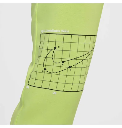 Штаны унисекс Nike Club French Green HJ2512-736