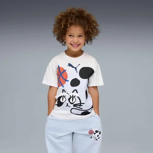 Футболка дитяча Puma Sporty Cats Relaxed White 634549-02