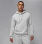 Худи мужское Air Jordan Flight Fleece Grey FV7247-050