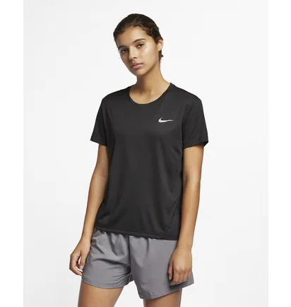 Футболка жіноча Nike Miler Black AJ8121-010