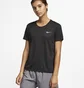 Футболка жіноча Nike Miler Black AJ8121-010