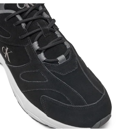 Кросівки чоловічі Calvin Klein Retro Tennis Low Black YM0YM01171-BLACK