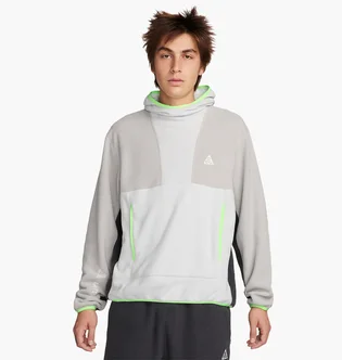 Худи мужское Nike Acg Wolf Tree Pullover Hoodie Grey FN0370-025
