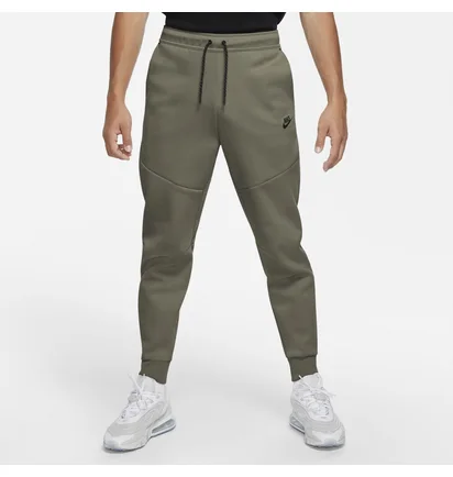 Штани чоловічі Nike Nsw Tech Fleece Joggers Olive CU4495-380