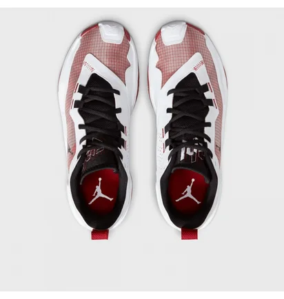 Кроссовки мужские Air Jordan One Take White/Red DZ3338-100