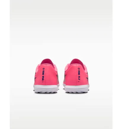 Сороконожки детские Nike Vapor 16 Club Pink/Grey IM3653-640