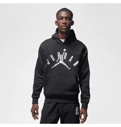 Худи мужское Air Jordan Flight Mvp Fleece Hoodie Black FD7415-010