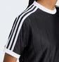Футболка жіноча Adidas Adicolor 3-Stripes Pinstripe T-Shirt Black IX5505