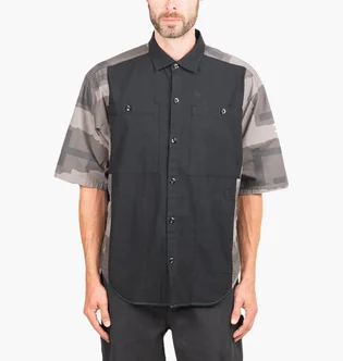 Сорочка чоловіча Neighborhood Cc Black 211BENH-SHM03-BK