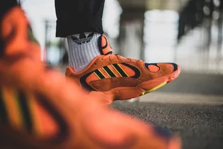 Кросівки чоловічі Adidas Yung-1 B37613 Orange B37613